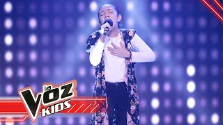 María Paz sings ‘Tu falta de querer’ | The Voice Kids Colombia 2021