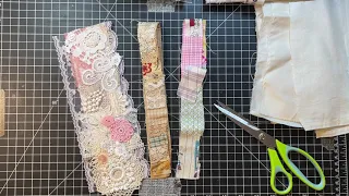 Scrappy Saturday! - Tutorial | Three Versions of Fabric Snippet Rolls