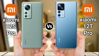 Xiaomi 12S Pro Vs Xiaomi 12T Pro