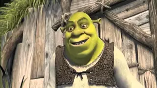 SHREK (2001) Scene: "I'm making waffles!"