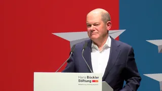 Keynote Olaf Scholz | Neujahrsempfang 2020