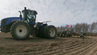 How a seed drill works.