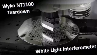 SWLI Teardown - Scanning White Light Interferometer