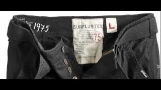 Обзор брюк  "Premium Trousers Slimmy" от Surplus Raw Vintage®