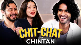 Netflix's CLASS Actor: CHINTAN RACHCHH on his breakthrough role, poetry & unique diet | Interview