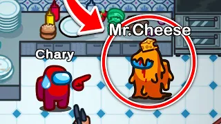 Don't Summon MR. CHEESE in Among Us, OR ELSE! 😨