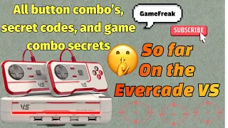 How to unlock ALL secret games on Evercade so far. #videogames #gaming #evercade