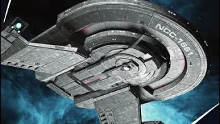 Star Trek: Discovery Starships - USS Clarke NCC 1661