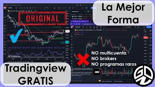 🔥 Free Original Tradingview - ✍️The Best Way - ⚠️ NO multi-accounts or brokers or weird things