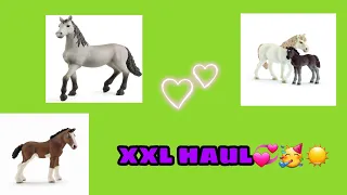 XXL schleich Haul 💞☀️🌿🥳