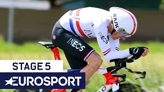 Tour de Romandie 2019 | Stage 5 Highlights | Cycling | Eurosport