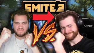 THE FIRST EVER 1V1 ON SMITE 2 VS REXSI