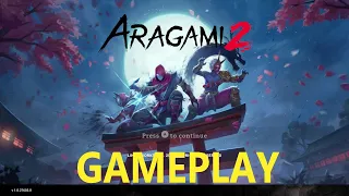 ARAGAMI 2 Gameplay - Walkthrough. (Video Review XBOX Series S)
