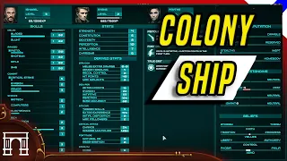 Colony Ship: A Post-Earth Role Playing Game In The Classical Style