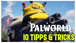 PALWORLD - 10 TIPPS & TRICKS [Deutsch]