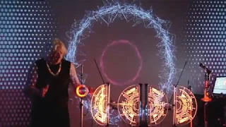 Trance beats & visuals performance