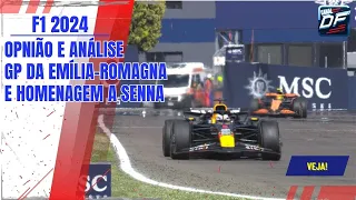 🔴VERSTAPPEN VENCE GP DA EMÍLIA-ROMAGNA COM MCLAREN MUITO PRÓXIMA!| FÓRMULA 1 2024