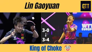 Lin Gaoyuan choked again!!!! - History of Lin Gaoyuan (2017-2022)