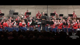 GRAINGER Molly on the Shore - "The President's Own" United States Marine Band