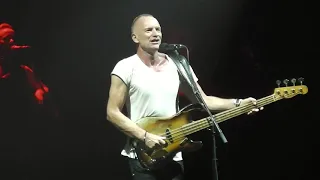 Sting  Desert rose  Самара 22 07 2013 live