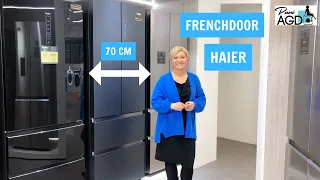 Lodówka typu Frenchdoor Haier  HFW7720ENMB