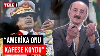 Hüsnü Mahalli'den dikkat çeken Kaddafi çıkışı! "Kaddafi'ye Türkiye olarak kazık attılar"