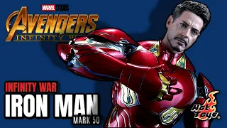 Hot Toys Avengers Infinity War Iron Man Mark 50 Sixth Scale Figure Review