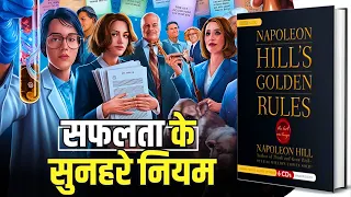 Napoleon Hill Golden Rules Audiobook | Summary in Hindi by Brain Book