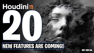 Houdini 20 Is Coming With New Features!