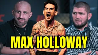 UFC Fighters on Max Holloway