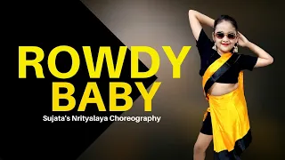 ROWDY BABY | Maari 2 | South Movie Style | Sujata's Nrityalaya Choreography