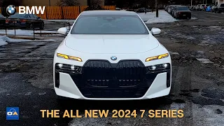 2024 BMW 760i xDrive | BEST New Full-Size Luxury Sedan? | BMW 7 Series Exterior & Interior Review