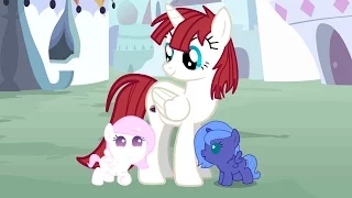 Baby Luna and Celestia "MLP ANIMATION"