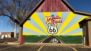 Get your kicks on Route 66! You must drive across America!