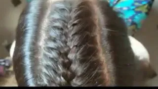 Hairstyle , New Sport fishtail hairstyle