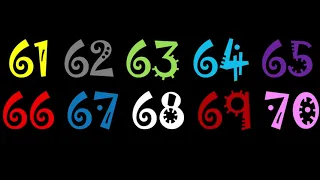 Colorful Numbers 1-100