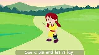 See A Pin   Animation English Rhymes & Songs for Children