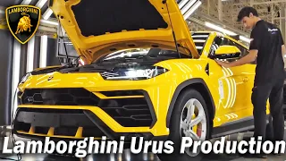 Lamborghini Urus Assembly Line (Sant'Agata Bolognese, ITALY) Lamborghini Production, car factory