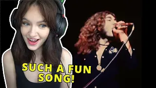 Led Zeppelin - Whole Lotta Love (Official Music Video) | First Time Reaction