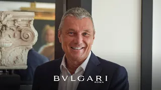 Interview Jean-Christophe Babin, CEO of Bvlgari, during the LVMH Watch Week