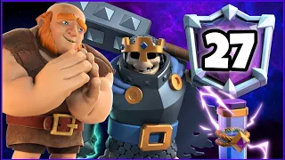 Top 20 with *Trending* Giant Deck.!