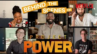 Face To Face With Jamie Foxx and the Project Power Cast | Netflix