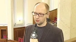 Ukraine: Arseni Jazenjuk zu den Chancen der Opposition