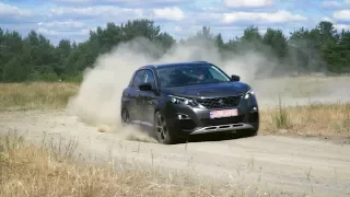 2017 Peugeot 3008 Тест драйв