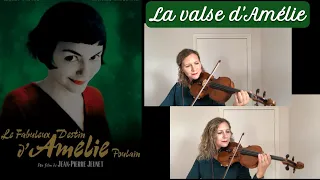 Yann Tiersen - La Valse d'Amélie (violin cover)