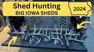 SHED HUNTING IOWA 2024 - Part 1