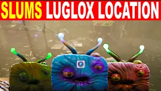 High on Life All 26 Slums Luglox Location - Treasure Chest Crate Guide