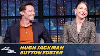 Sutton Foster and Hugh Jackman Praise Their Understudies in The Music Man