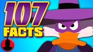 107 Darkwing Duck Facts YOU Should Know! | Channel Frederator