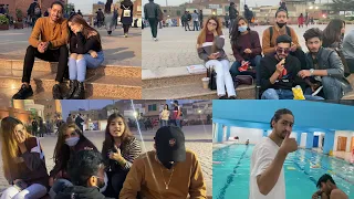 Swimming+ Areeba ki overacting🤯😂💦🌊 | Hamidjutt | Areeba tariq | esha shah | UCP